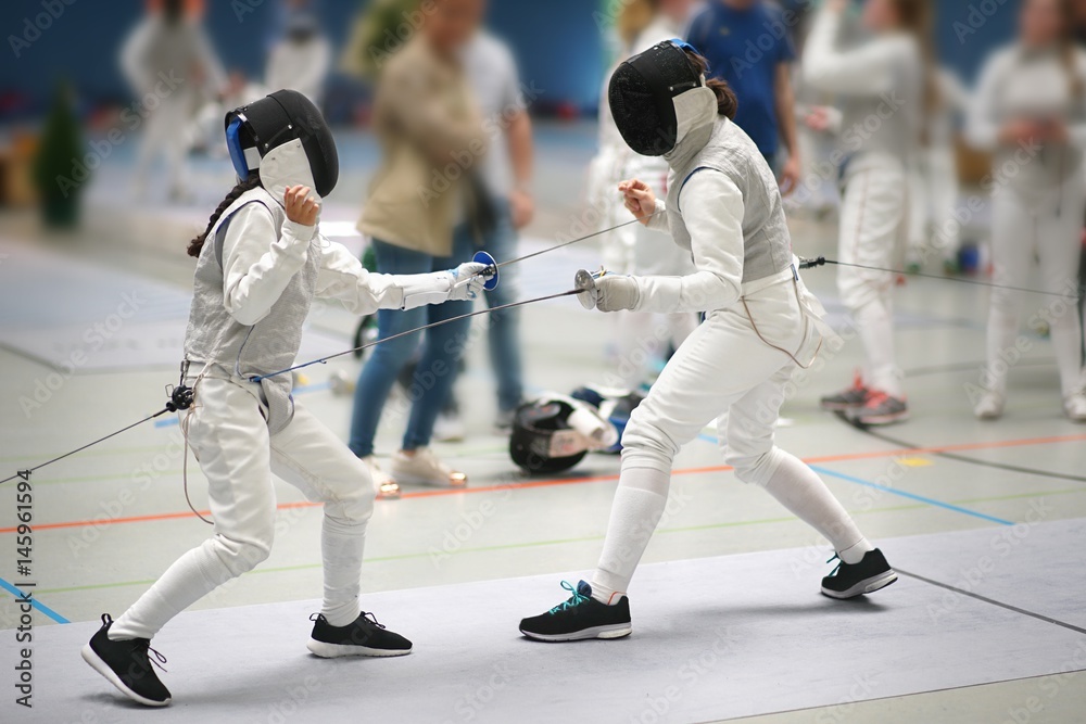 The Art and Thrill of Fencing